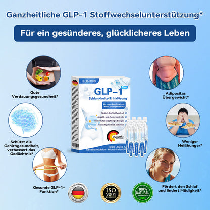 Honxi® ✨GLP-1 Max Schlankheits-Trinklösung ⚡7 Tage sichtbare Wirkung, keine Nebenwirkungen, geeignet für alle Altersgruppen