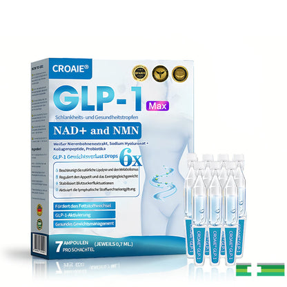 [Offizieller Shop] CroAie® GLP-1 & NAD+-Schlankheitstropfen ✅ Fettleibigkeit, Herz-Kreislauf-Erkrankungen, Diabetes, Schlafapnoe, Gelenkprobleme und mehr